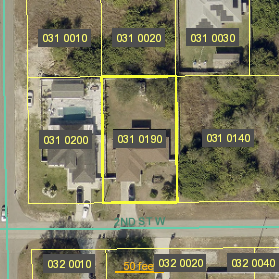 Parcel Arial View