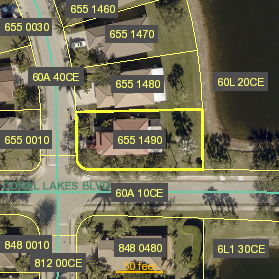 Parcel Arial View