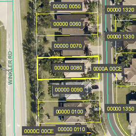 Parcel Arial View