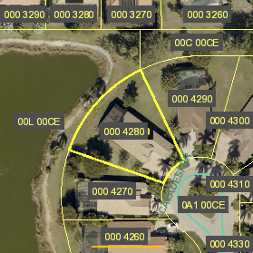 Parcel Arial View