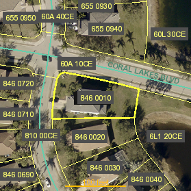 Parcel Arial View