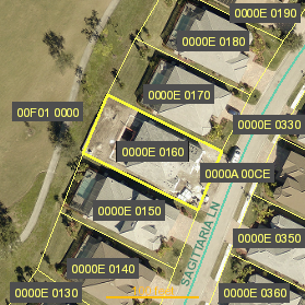 Parcel Arial View