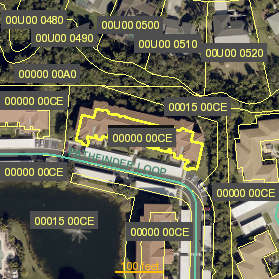 Parcel Arial View