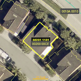 Parcel Arial View