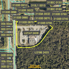 Parcel Arial View