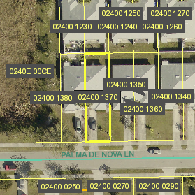 Parcel Arial View