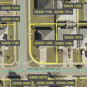 Parcel Arial View