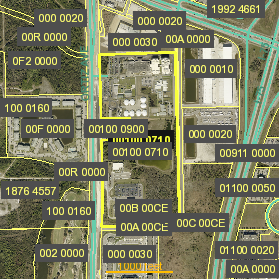 Parcel Arial View