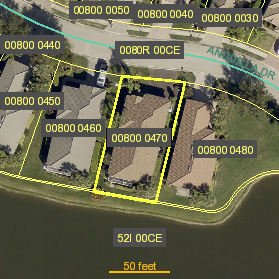 Parcel Arial View