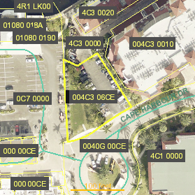 Parcel Arial View