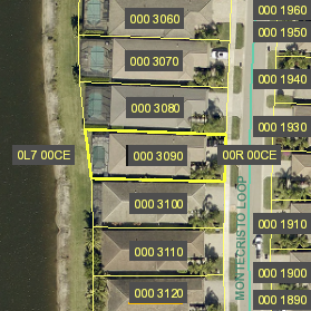 Parcel Arial View