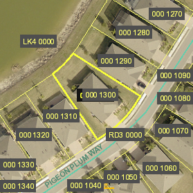 Parcel Arial View