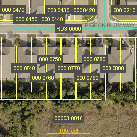 Parcel Arial View