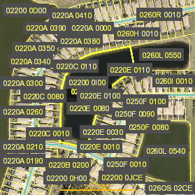 Parcel Arial View