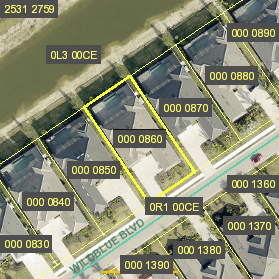 Parcel Arial View