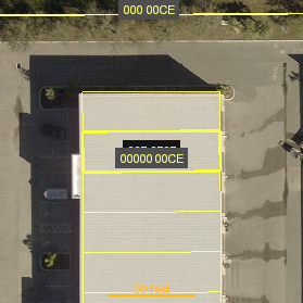 Parcel Arial View