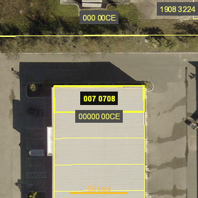 Parcel Arial View