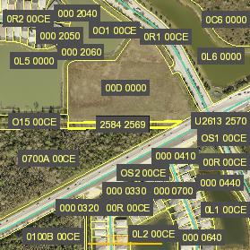 Parcel Arial View