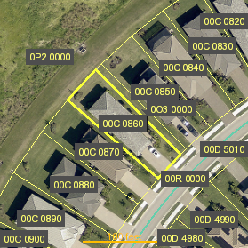 Parcel Arial View