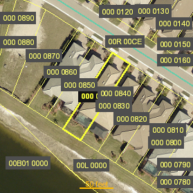 Parcel Arial View