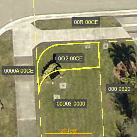 Parcel Arial View