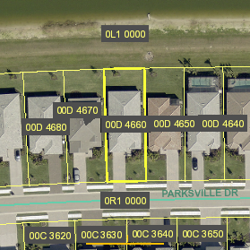 Parcel Arial View