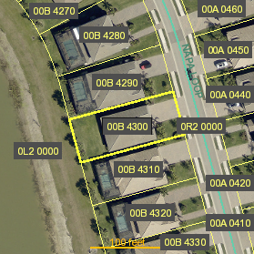 Parcel Arial View