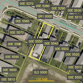 Parcel Arial View