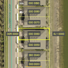 Parcel Arial View
