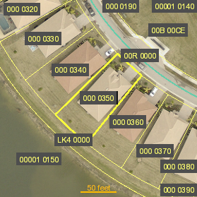 Parcel Arial View
