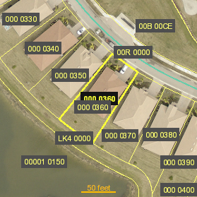 Parcel Arial View