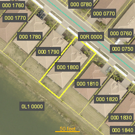 Parcel Arial View