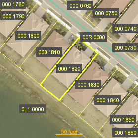 Parcel Arial View