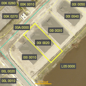 Parcel Arial View