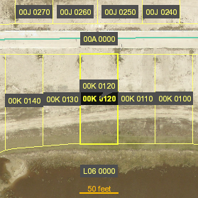 Parcel Arial View