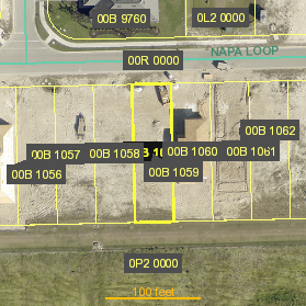 Parcel Arial View