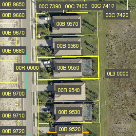 Parcel Arial View