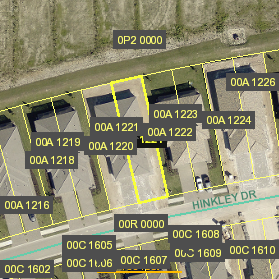Parcel Arial View