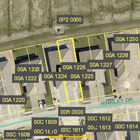Parcel Arial View