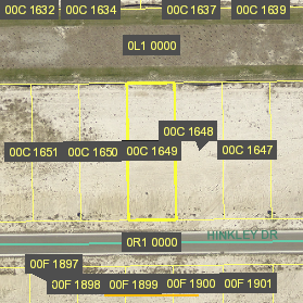 Parcel Arial View