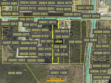 Tax Map