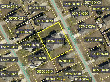 Tax Map