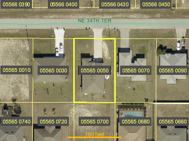 Tax Map