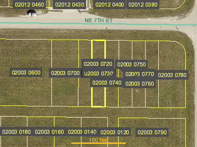 Tax Map