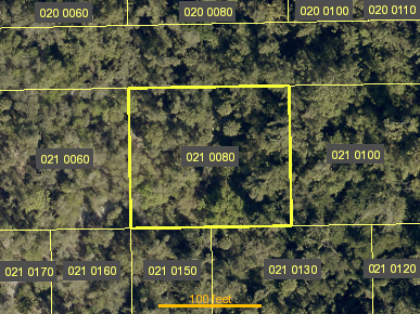 Tax Map