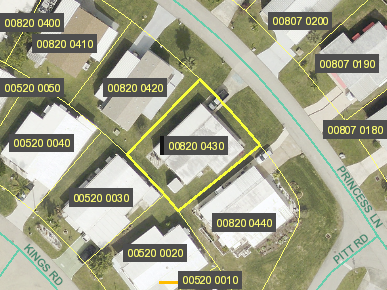 Tax Map