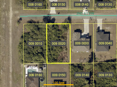 Tax Map