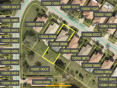 Tax Map