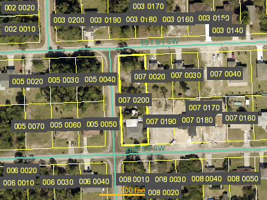 Tax Map